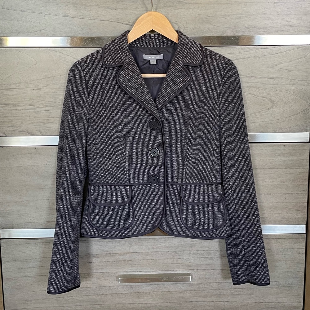 Ann Taylor Wool Blend Blazer